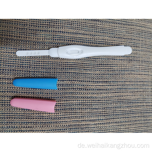 Hochempfindlicher 3,0 mm HCG -Schwangerschaftstest mittelstream